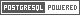 powered by postgresql